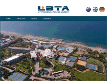Tablet Screenshot of lbta.eu